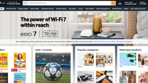 Enjoy £15 off Amazon Fresh Orders Over £70 at Amazon.co.uk NHS Discount