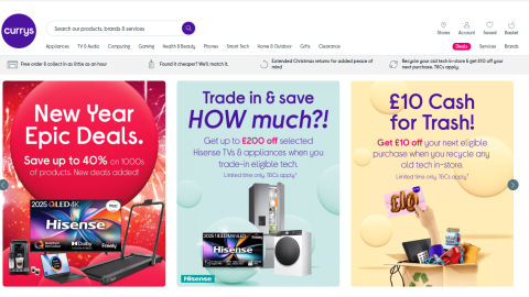 currys nhs discounts