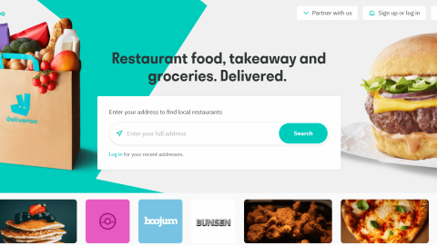 Deliveroo nhs discounts